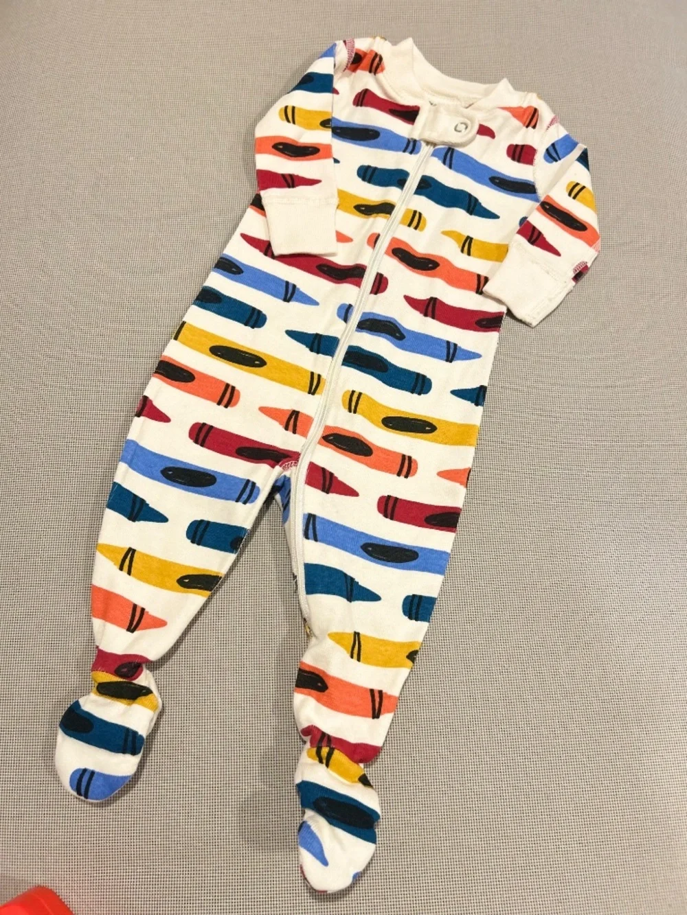 Hanna Andersson Crayon Sleeper Infant 0 to 3 Months
